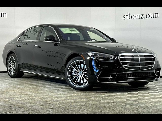 2025 Mercedes-Benz S-Class 580