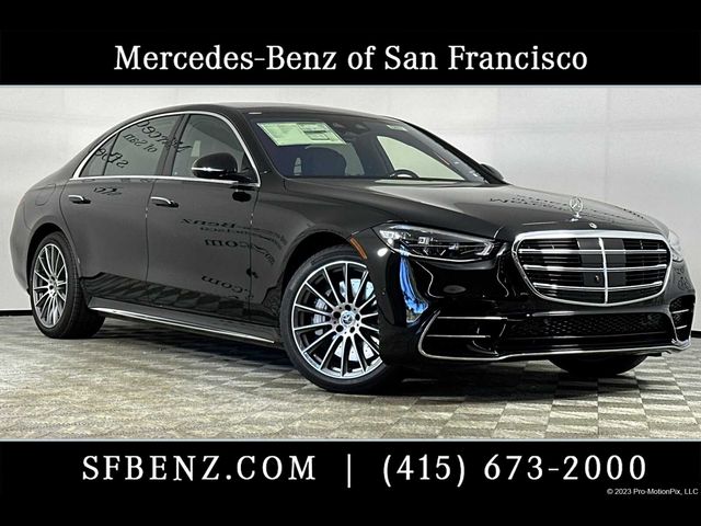 2025 Mercedes-Benz S-Class 580