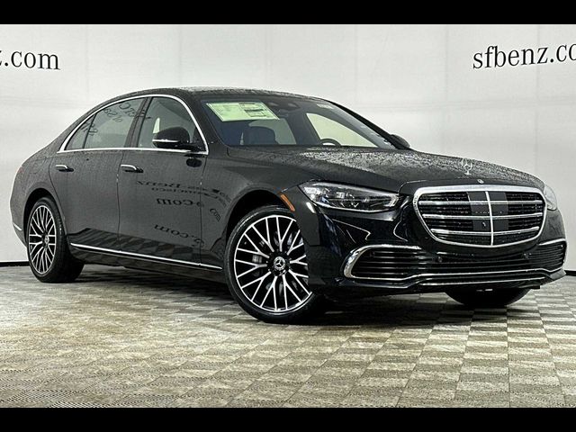 2025 Mercedes-Benz S-Class 580