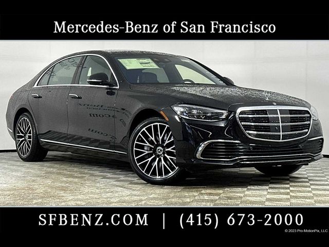 2025 Mercedes-Benz S-Class 580