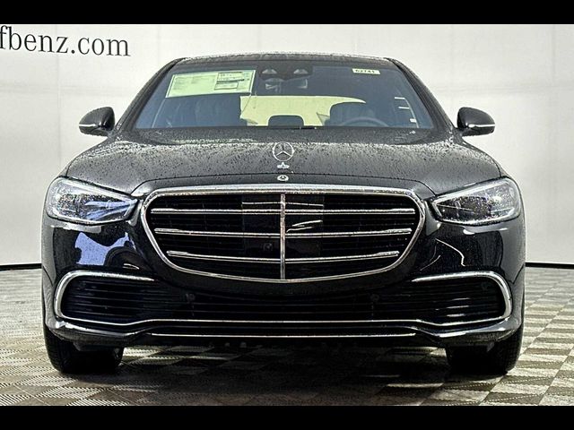 2025 Mercedes-Benz S-Class 580