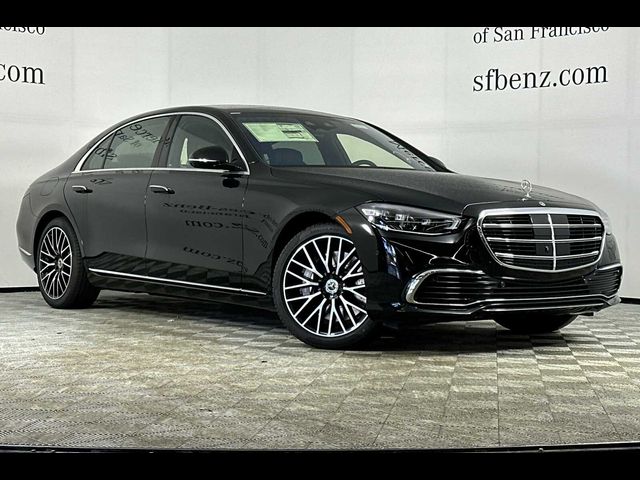 2025 Mercedes-Benz S-Class 580