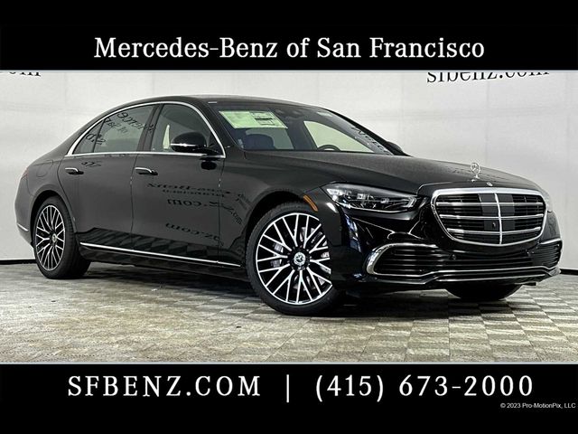 2025 Mercedes-Benz S-Class 580