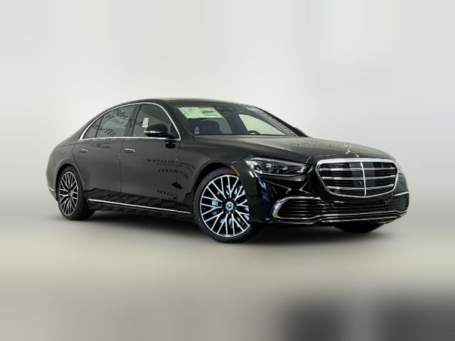 2025 Mercedes-Benz S-Class 580