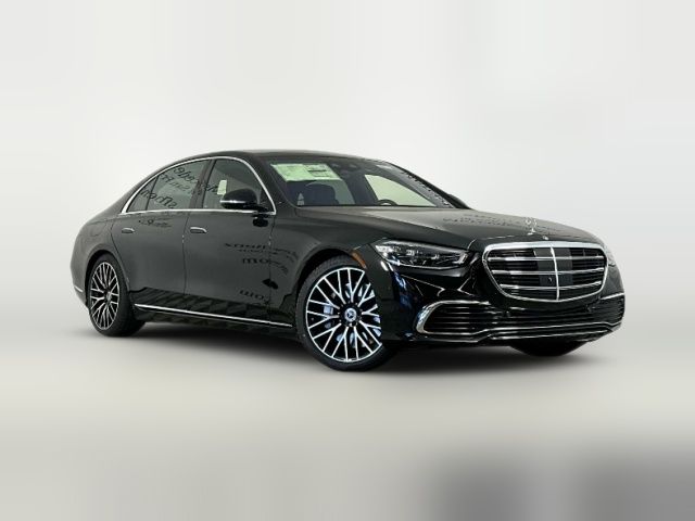 2025 Mercedes-Benz S-Class 580