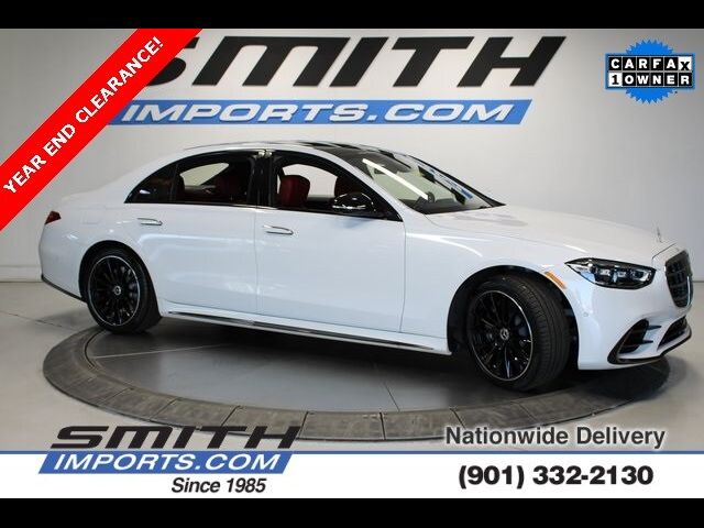 2025 Mercedes-Benz S-Class 580