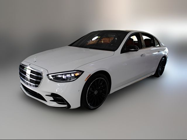 2025 Mercedes-Benz S-Class 580