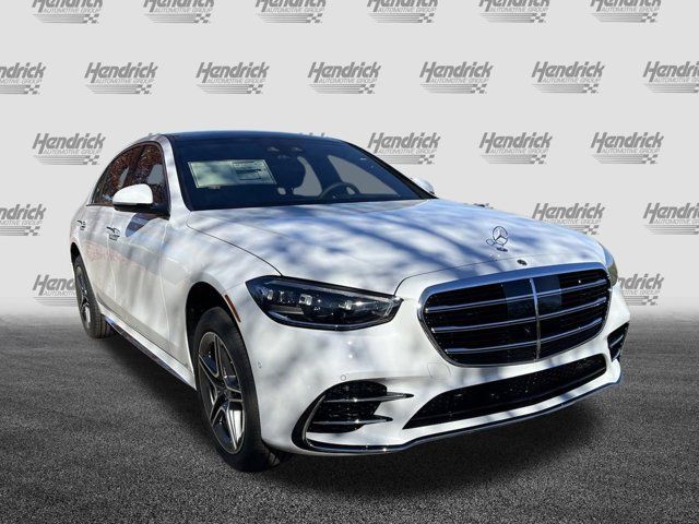 2025 Mercedes-Benz S-Class 580