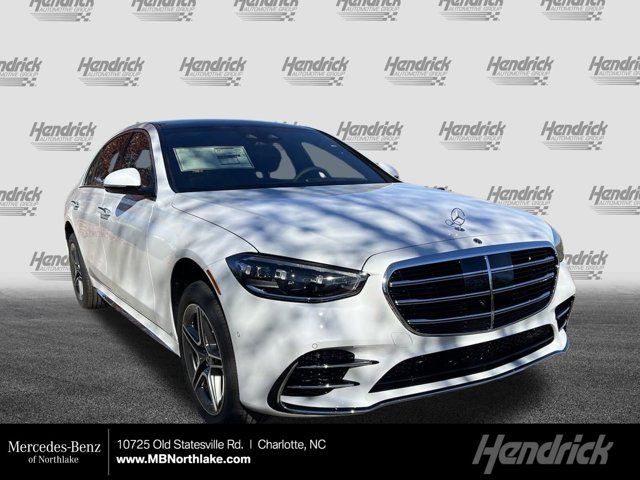 2025 Mercedes-Benz S-Class 580