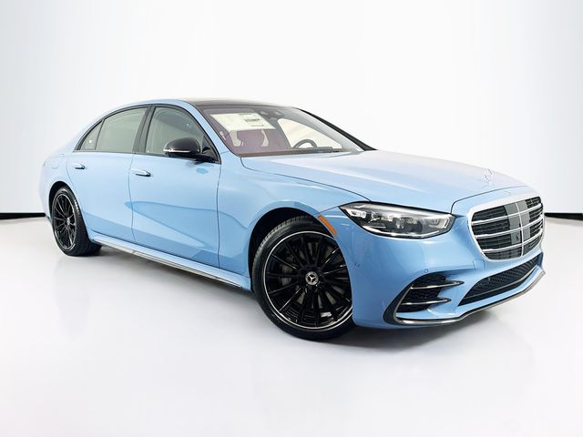 2025 Mercedes-Benz S-Class 580