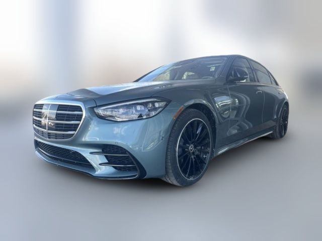 2025 Mercedes-Benz S-Class 580