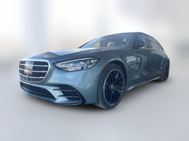 2025 Mercedes-Benz S-Class 580