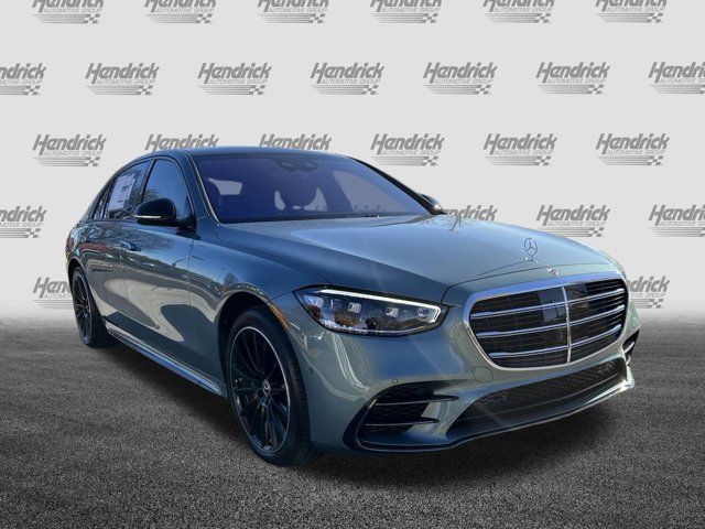 2025 Mercedes-Benz S-Class 580