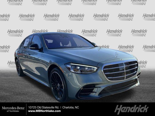 2025 Mercedes-Benz S-Class 580