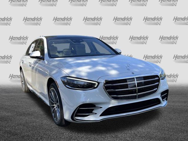 2025 Mercedes-Benz S-Class 580