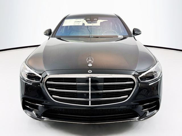 2025 Mercedes-Benz S-Class 580