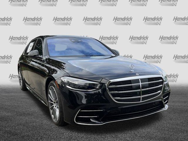 2025 Mercedes-Benz S-Class 580