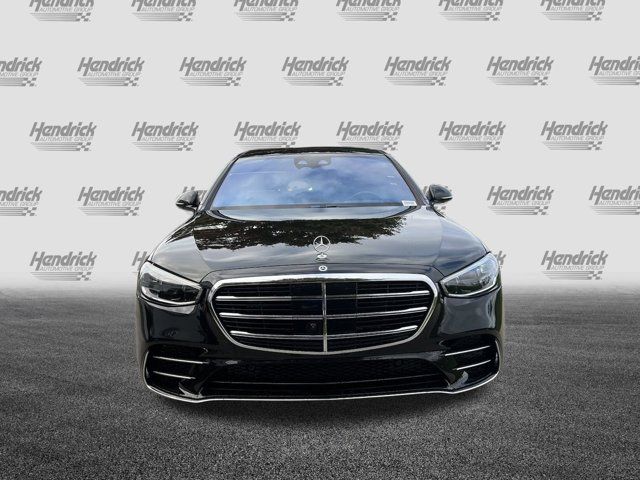 2025 Mercedes-Benz S-Class 580