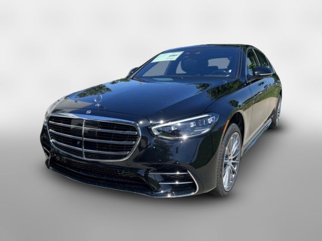 2025 Mercedes-Benz S-Class 580