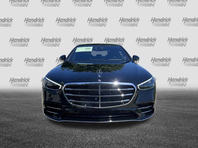 2025 Mercedes-Benz S-Class 580