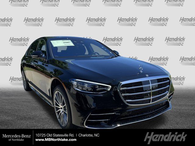 2025 Mercedes-Benz S-Class 580