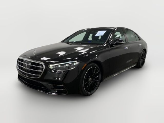 2025 Mercedes-Benz S-Class 580