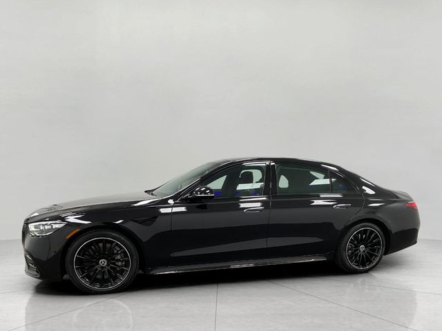2025 Mercedes-Benz S-Class 580