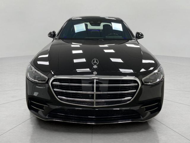 2025 Mercedes-Benz S-Class 580