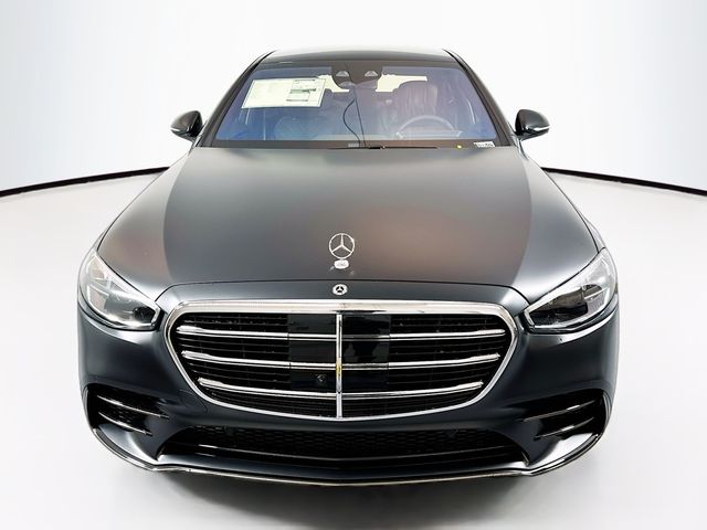 2025 Mercedes-Benz S-Class 580