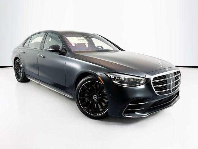 2025 Mercedes-Benz S-Class 580