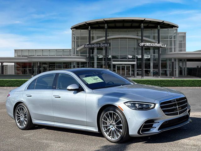 2025 Mercedes-Benz S-Class S 580e