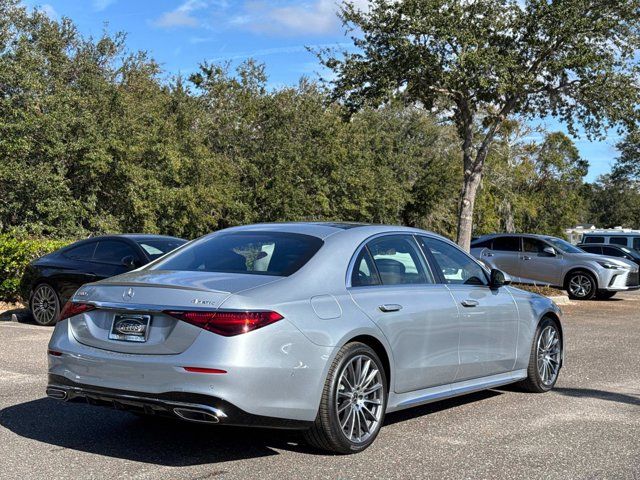 2025 Mercedes-Benz S-Class S 580e