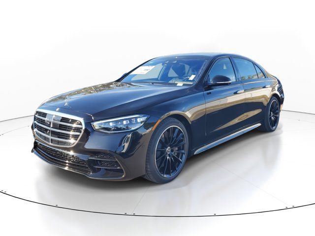 2025 Mercedes-Benz S-Class S 580e