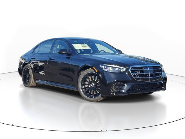 2025 Mercedes-Benz S-Class S 580e