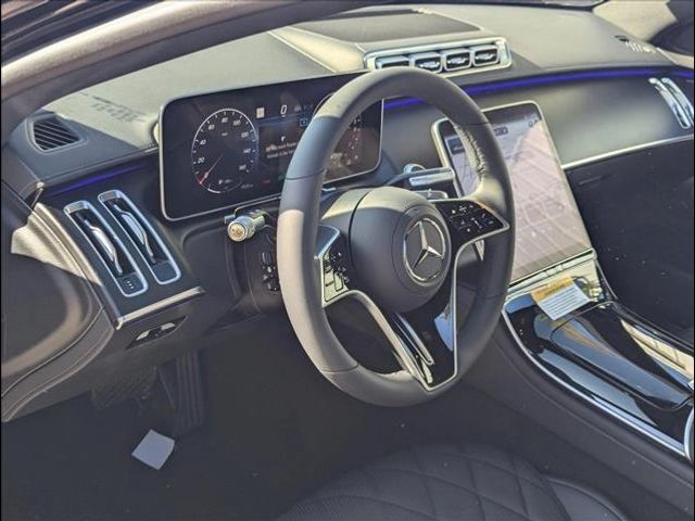 2025 Mercedes-Benz S-Class S 580e