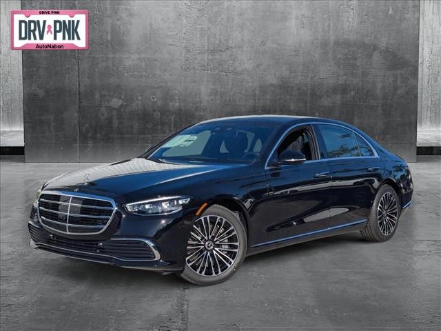 2025 Mercedes-Benz S-Class S 580e