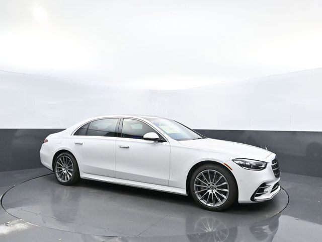 2025 Mercedes-Benz S-Class S 580e