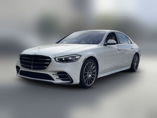 2025 Mercedes-Benz S-Class S 580e