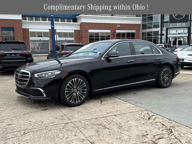 2025 Mercedes-Benz S-Class S 580e