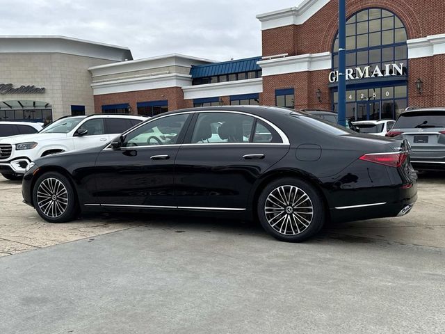 2025 Mercedes-Benz S-Class S 580e