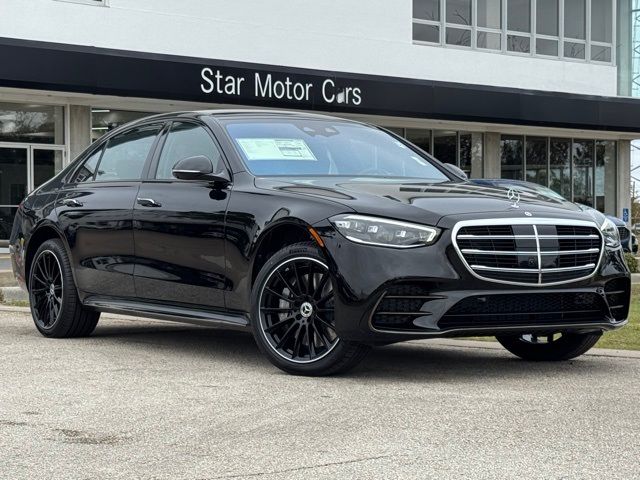 2025 Mercedes-Benz S-Class S 580e