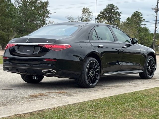 2025 Mercedes-Benz S-Class S 580e