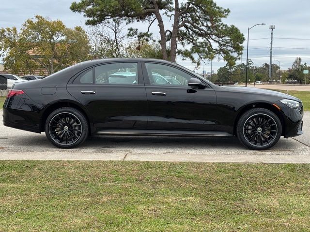 2025 Mercedes-Benz S-Class S 580e