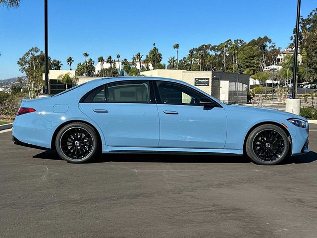 2025 Mercedes-Benz S-Class S 580e