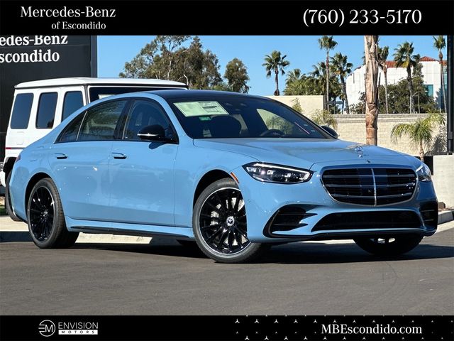 2025 Mercedes-Benz S-Class S 580e