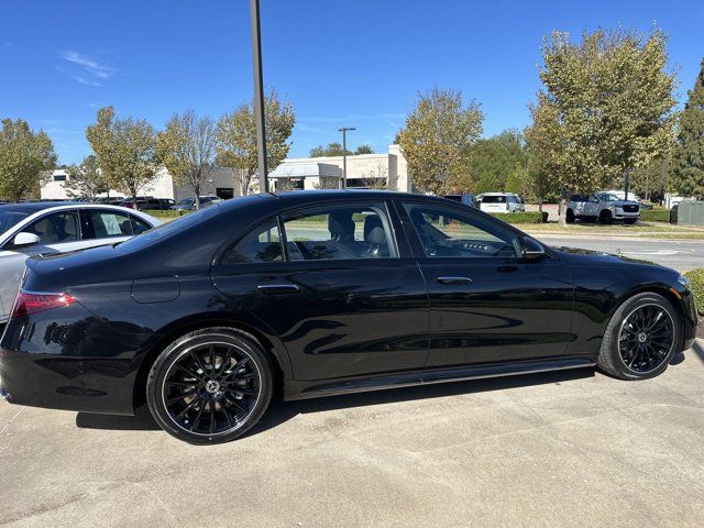 2025 Mercedes-Benz S-Class S 580e