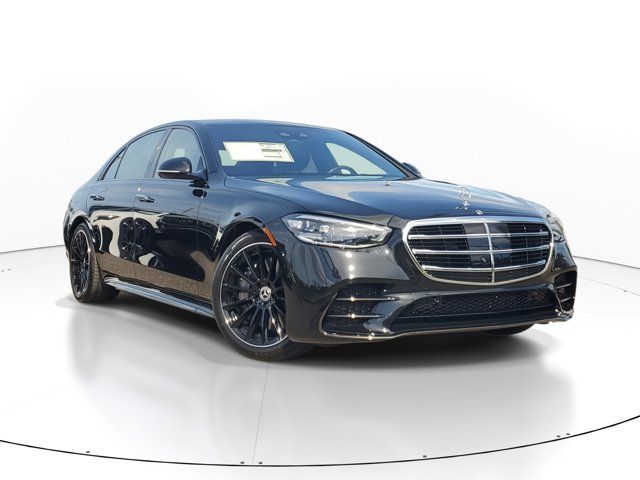 2025 Mercedes-Benz S-Class S 580e