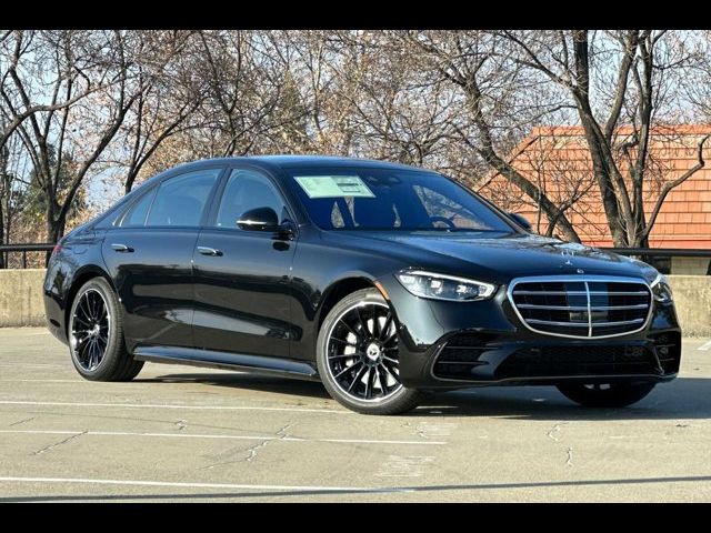 2025 Mercedes-Benz S-Class S 580e