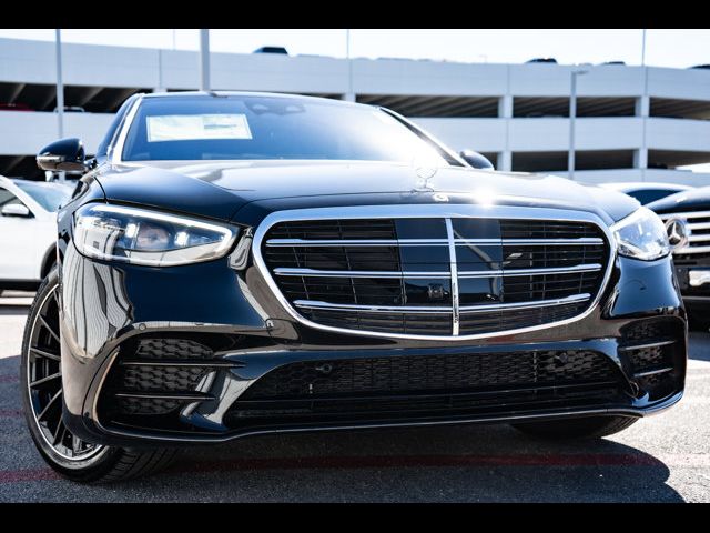 2025 Mercedes-Benz S-Class S 580e