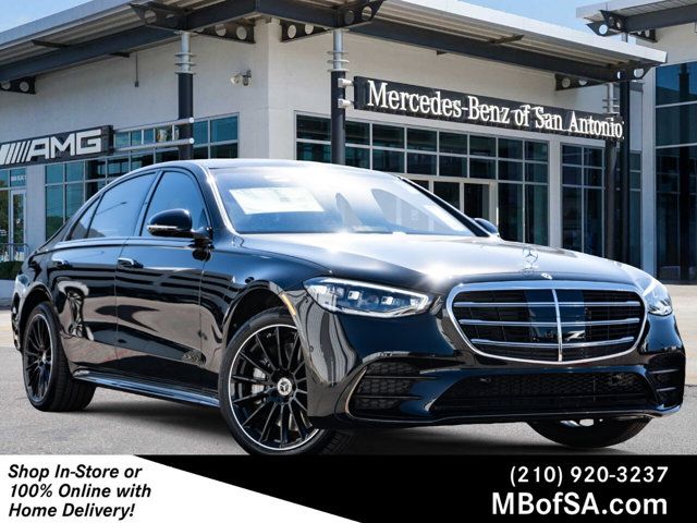 2025 Mercedes-Benz S-Class S 580e